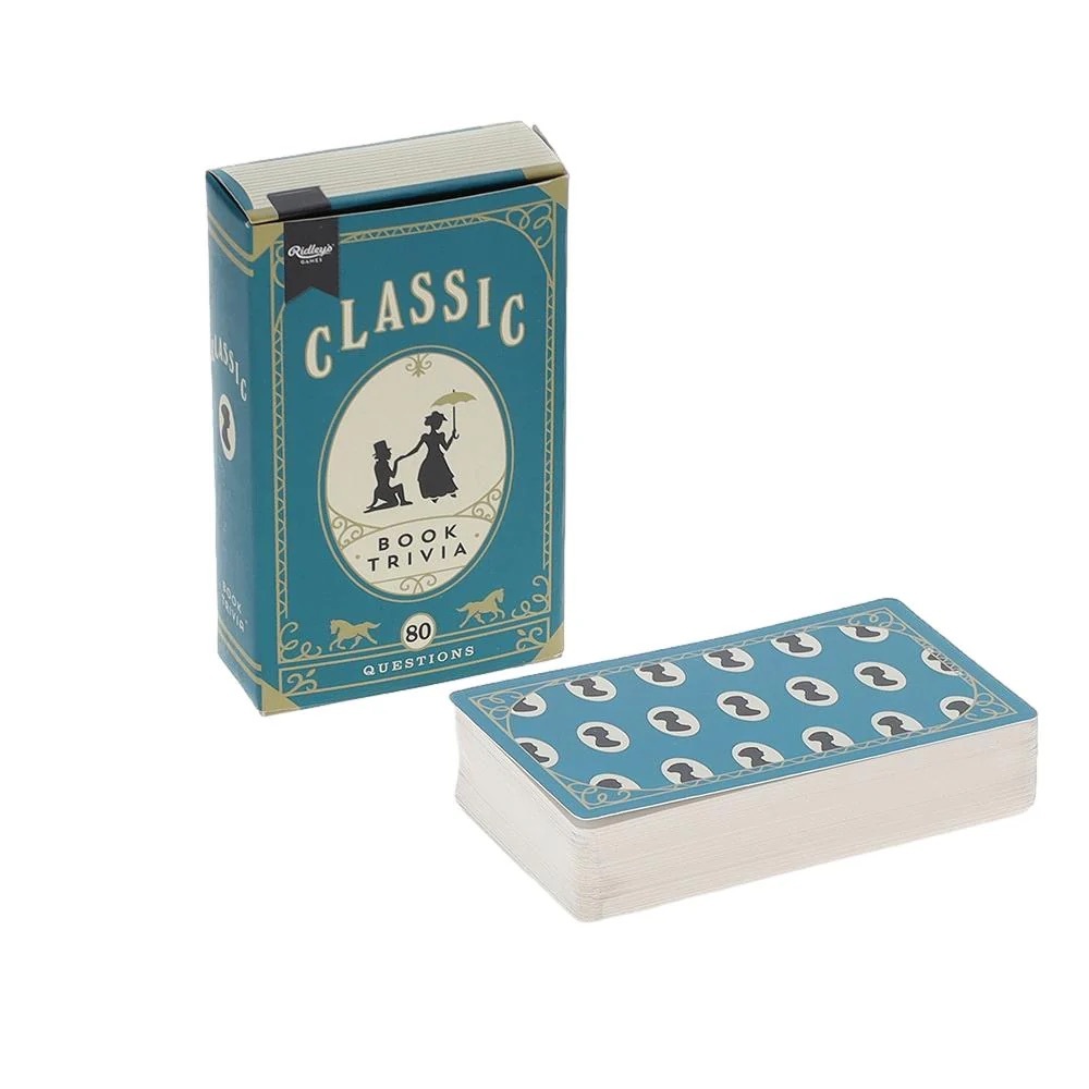($6) Ridley’s Games - Classic Book Trivia Game